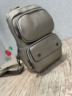 Imagem do Mochila e Pochete Transversal Unissex