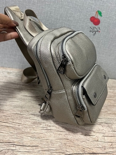 Mochila e Pochete Transversal Unissex - NinaCereja