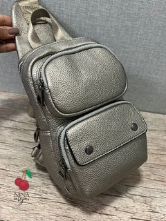 Mochila e Pochete Transversal Unissex na internet