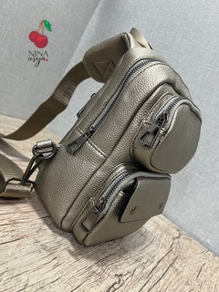 Mochila e Pochete Transversal Unissex
