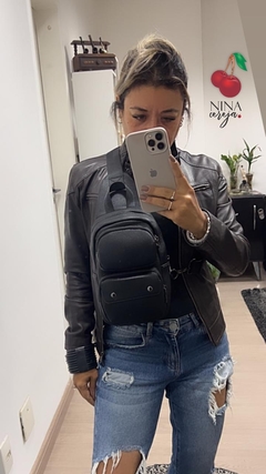 Mochila e Pochete Transversal Unissex - comprar online