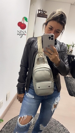 Mochila e Pochete Transversal Unissex