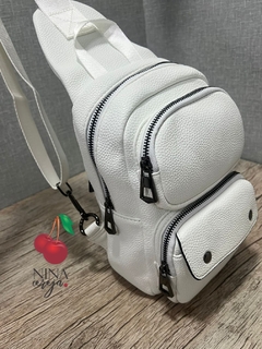 Imagem do Mochila e Pochete Transversal Unissex