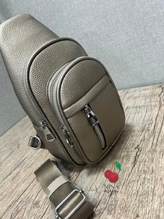 Imagem do Mochila e Pochete Transversal Unissex