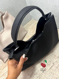 Bolsa Dupla Quadrada - NinaCereja