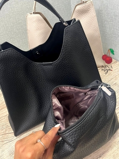 Bolsa Dupla Quadrada - NinaCereja