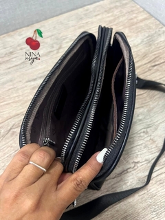 Bolsa Bagzinha Rock - NinaCereja