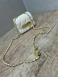 Bolsa Mini Bag Matelassê