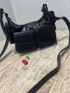 Bolsa Verse Preta Pequena - NinaCereja