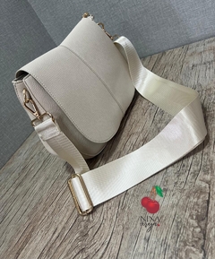 Bolsa Carteiro Ziper - NinaCereja