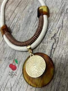 Colar Pai Nosso Color - comprar online