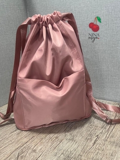 Mochila Saquinho Nylon - NinaCereja