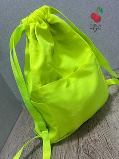 Mochila Saquinho Nylon