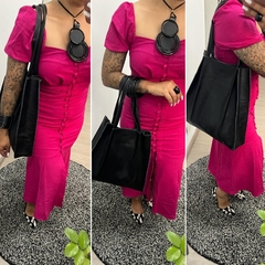 Bolsa Sacola Couro - comprar online