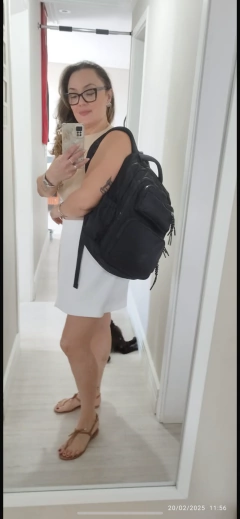 Mochila Nylon Grande - comprar online