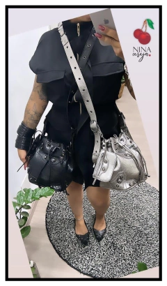 Imagem do Bolsa Saquinho Rock