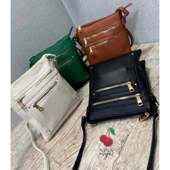 Bolsa Tiracolo Básica Quadrada