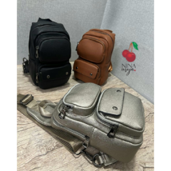 Mochila e Pochete Transversal Unissex
