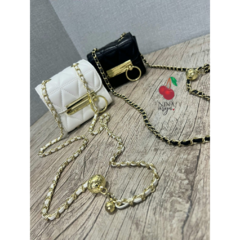Bolsa Mini Bag Matelassê