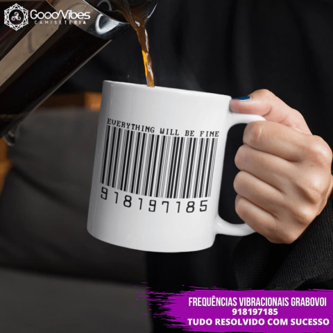 CANECA GRABOVOI TUDO RESOLVIDO COM SUCESSO