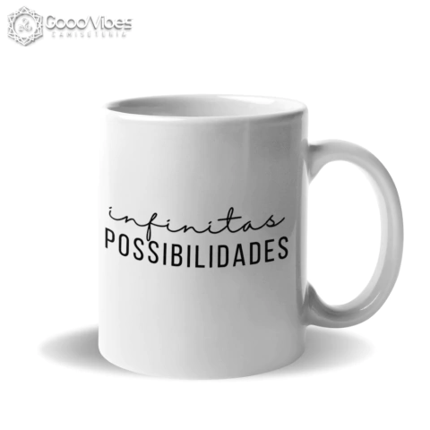 CANECA INFINITAS POSSIBILIDADES