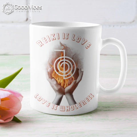 CANECA REIKI CHO KU REI