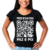 CAMISETA FEMININA PAZ E PIX