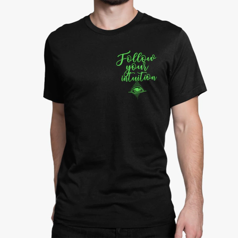 CAMISETA SIGA SUA INTUIÇÃO