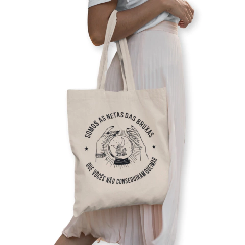 ECOBAG SOMOS AS NETAS DAS BRUXAS - comprar online