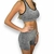 Conjunto seamless corto