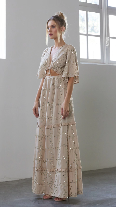 Vestido Charlotte Off