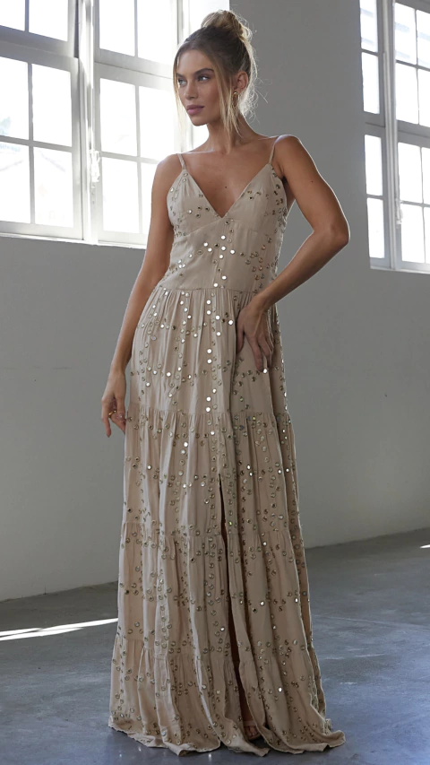 Vestido Graziê Vanilla