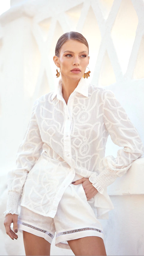 Camisa Viena Off (envio: 29/09)