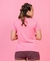 Blusa básica crepe lemonade - comprar online