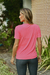 Blusa básica pink neon - comprar online