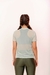 Blusa básica tule verde água - comprar online