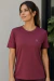 Blusa Básica Tremble Vinho