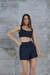 New future - top cropped ace preto