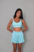 Short duplo Dress Allure Azul Piscina - comprar online