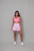 Short Duplo Boxer Lavanda/Rosa