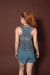 Regata Cropped Tule Bambi Azul na internet
