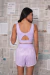 Short Duplo Basic Allure Lavanda - comprar online