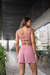 Short Duplo Alette Rosa Gold - comprar online