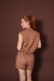 Colete Cropped Boost Machiato - comprar online