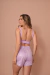 Short duplo Dress Allure Lavanda na internet