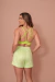 Short duplo Dress Allure Maçã Verde - Alette Fitness
