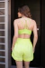 Top Back Amarelo Fluor na internet