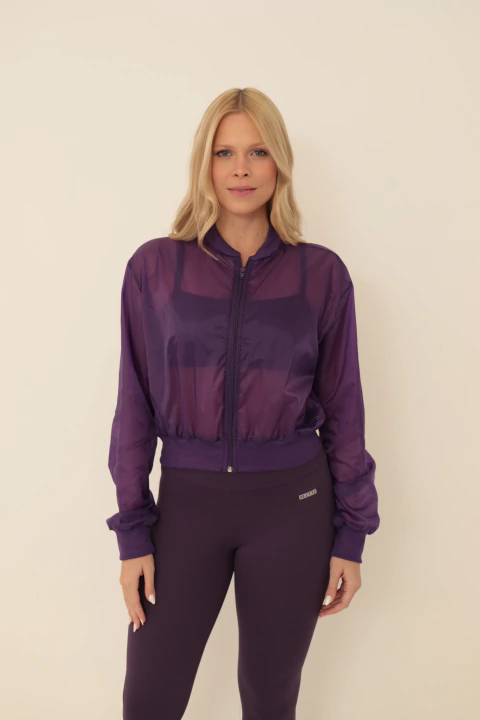 Corta-vento Breeze Uva - comprar online