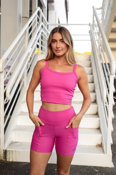 Short básico Fúcsia - comprar online