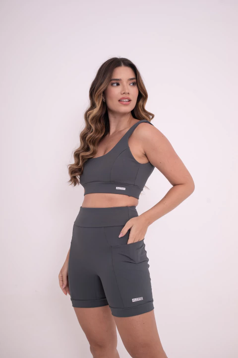 Top Dress Grafite - comprar online